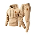 thumbnail image 1 of RXMEKW Hoodie with Zipper Pockets, Mens Printed Hooded Sweatshirt, 1 of 3