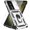 Silver, variant on REQO Phone Case for Samsung Galaxy S24 Ultra Case with HD Screen Protector & Kickstand & Slide Camera Cover,Phone Case for Galaxy S24 Ultra 6.8"