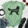 thumbnail image 2 of Springer Spaniel Mama, Unisex Women's Shirt, English Springer Spaniel, Spaniel Owner, Funny Dog Mama Gift, Heather Apple Green, XX-Large, 2 of 6