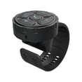 thumbnail image 4 of Botón multimedia Control remoto para selfies Botón de bicicleta manos libres para teléfono Control remoto Universal multifuncional para volante, 4 of 8