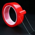 thumbnail image 4 of Cinta adhesiva de doble cara nano de 3/6/12 m, fuerte, adhesiva, no deja marcas, transparente, roja, autoadhesiva, para pared, impermeable, para el hogar, 4 of 6