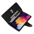 thumbnail image 2 of Case for Samsung Galaxy A50 Magnetic Leather Zipper Wallet Cover Card Holder, 2 of 5
