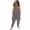 B02!Dark Gray, variant on Rompers for Girls Spaghetti Strap Sleeveless Girls' Jumpsuits & Rompers Loose Leaf Printed Overalls Summer Fall Outfit with Pockets Beige 7-8 Years