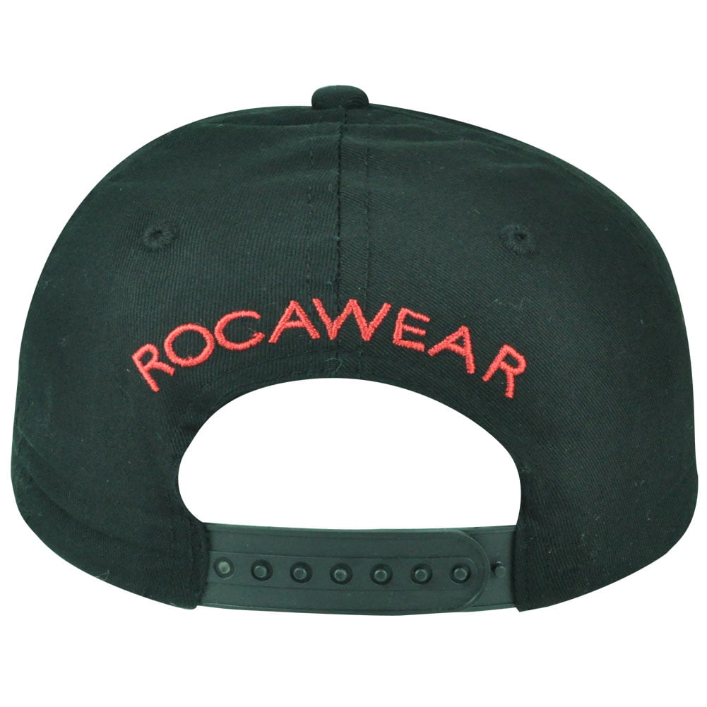 Core Hat R Cap Brand Flat Red Snapback Jay Black Z Rocawear Bill Script Youth