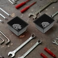 thumbnail image 4 of FONDOTIN 5Pack Pegboard Design Bin Hanging Parts Bin ABS for Garage Use Organization, 4 of 8