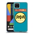 thumbnail image 1 of Head Case Designs Officially Licensed Batman DC Comics Vintage Fashion Japanese Logo Soft Gel Case Compatible with Google Pixel 4, 1 of 7