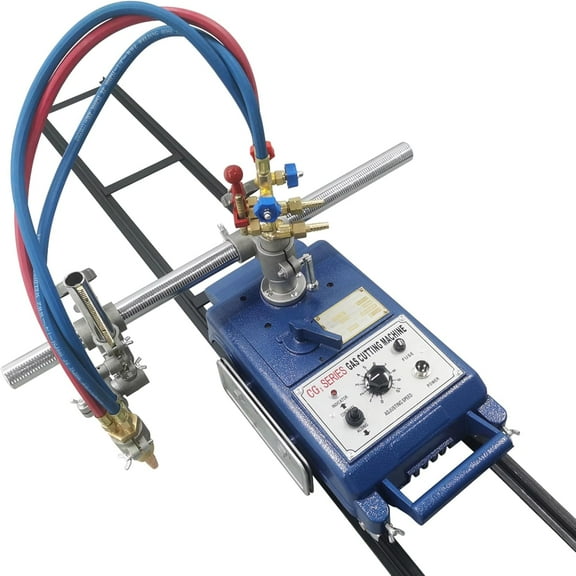 Torch Track Burner Portable Handle Gas Flame Beveling Cutting Machine Contains One 5.9' Track