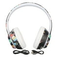 thumbnail image 2 of Auriculares para juegos ANGGREK Graffiti estéreo HiFi con luz RGB micrófono incorporado almohadillas suaves, 2 of 8
