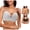 hwj# White723, variant on Bras For Women No Underwire Solid Color Strapless Off The Shoulder Bra Flat Chest Push Up Top Brassiere,Black