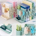 thumbnail image 3 of Book Holders Book Stoppers Retractable Book End Adjustable Bookends Book Support, 3 of 11
