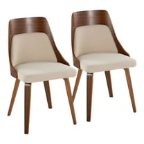 LumiSource Anabelle Bent Wood Chair - Set of 2