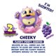 thumbnail image 4 of Peluche Monstruos del Pedo Cheeky 41 cm con aroma a uva y sonido de pedo, 4 of 9