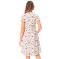 thumbnail image 7 of Bearsland&nbsp;Female Short Sleeve Midi&nbsp;Maternity&nbsp;Nursing&nbsp;Dress Casual Pocket Dress, 7 of 7