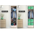 thumbnail image 6 of Sorbus Collapsible Fabric Cube Storage Bin (13" x 13"), Teal, 6 of 6