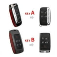 thumbnail image 2 of Zinc Alloy Car Key Case Cover Shell For Land Rover A9 Range Rover Sport Evoque Freelander 2 Jaguar XE XJ XJL XF C-X16 V12 Guitar, 2 of 5