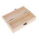 thumbnail image 5 of Simple Hecho Caja De Almacenamiento Anillos Caja Del Para Las Mujeres, 5 of 8
