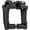 Black, variant on Rox Speed Fx 4R-P4RX-01 Patriot Series Pivoting Risers - 4in. - Black