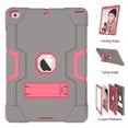 thumbnail image 1 of Étui pour iPad 6th Generation/iPad 5th Generation (9,7 Pouces, Modèle 2018/2017), Étui iPad Air 2, Étui Hybride Antichoc Robuste de Protection pour iPad 9,7 Pouces avec Béquille Intégrée, 1 of 2