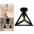 thumbnail image 3 of Accesorio de iluminación de techo Sunnimix montaje semi empotrado Lámpa Industrial Triángulo Luz cálida, 3 of 6