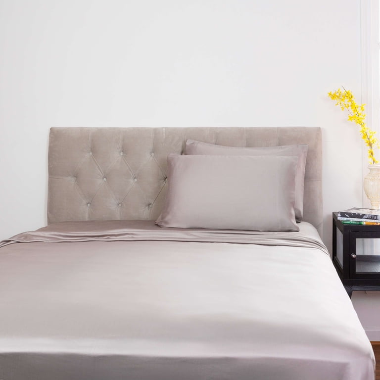 Allswell Soft & Silky Bamboo Sateen Pillowcases, 2-Pack photo 1