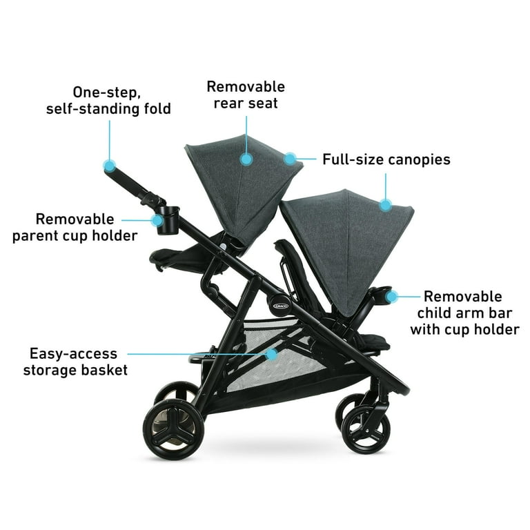 Graco double stroller replacement parts 2025