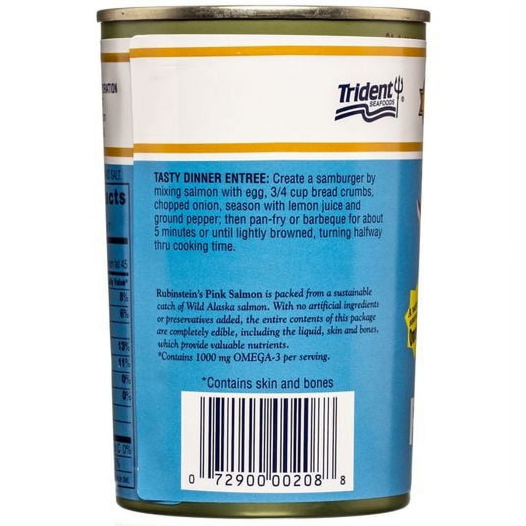 Rubinstein\'s Pink Salmon-14.75 oz