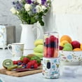 thumbnail image 3 of VQ & Laura Ashley 25,000-rpm Portable Smoothie Maker - Elveden White, 3 of 7