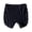 Black, variant on Daznico Little Girls Insurance Summer Thin Style Underpants Layer Front Crotch Bottoming Shorts,4-5 Years
