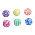 thumbnail image 1 of OUNONA 10Pcs Bounce Balls for Kids Mixed Style Colorful Educational Jumping Fun, 1 of 8