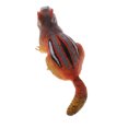 thumbnail image 2 of Modelo Animal Figuras Realista Chipmunk Educativo Niño Real Cumpleaños Sunnimix Estatua de animal realista, 2 of 8