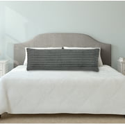 Better Homes & Gardens Ribbed Plush Body Pillow Cover