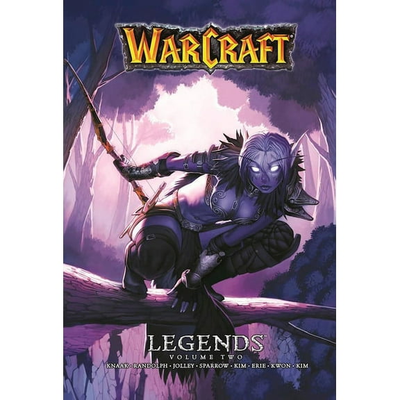 Blizzard Manga Warcraft Legends, Volume 2, (Paperback)