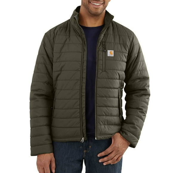 Carhartt Men's Gilliam Jacket, Moss, Small