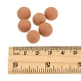 thumbnail image 4 of Uxcell 9-10mm 0.22 Lbs Clay Pebbles Brown Gardening Potted Balls for Hydroponic Growing, 4 of 6