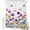 Purple Yellow, variant on Shower Curtain Watercolor Flowers Butterfly Shower Curtains for Bathroom Decor, Waterproof Polyester Shower Curtain Set with Hooks, Small Stall Size 36" x 72" Spring Wildflower Linen