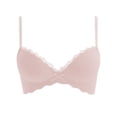 thumbnail image 1 of Sujetador de una pieza grande para mujer sin aros, cómodo y sin marcas, ropa interior antiflacidez con fruncido en el pecho pequeño, 1 of 1