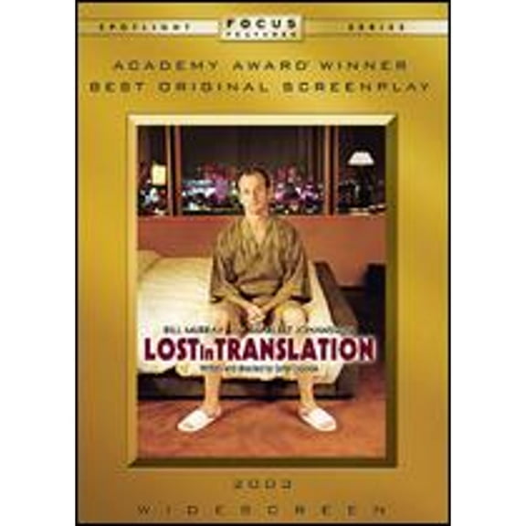 Pre-Owned Lost in Translation [WS] (DVD 0025192395727) directed by Sofia Coppola
