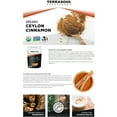 thumbnail image 5 of Terrasoul Superfoods Organic Ceylon Cinnamon Powder, 1 Lb, 5 of 8