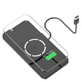 thumbnail image 1 of Wireless Charger Fast Charging Antislip Pad Dashboard Holder Stand Phone Charger, 1 of 7