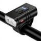 thumbnail image 3 of Faro de bicicleta recargable por USB, de aleación de aluminio, con pantalla de potencia T6, luz de advertencia de luz cercana y alta, 3 of 6