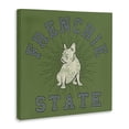 thumbnail image 4 of Stupell Industries Vintage Frenchie State Novelty & Humor Painting Wrapped Canvas Art Print Wall Art, 24 x 24, 4 of 8