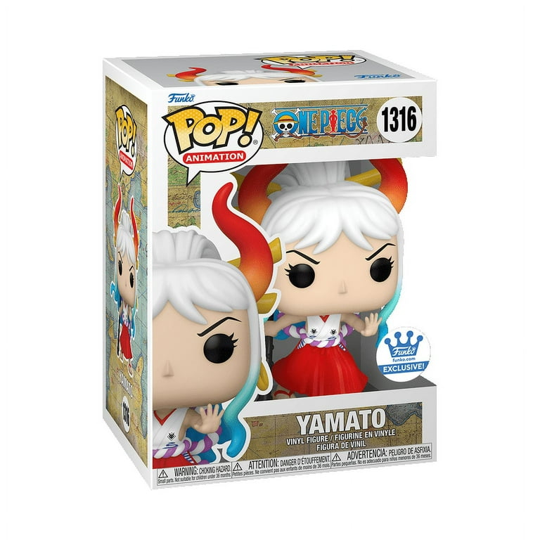 Funko Pop! Animation One Piece Yamato Vinyl Figure, 4.7