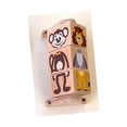 thumbnail image 4 of Tablero ocupado, accesorios de bricolaje, juguete de aprendizaje preescolar de desarrollo de Material para regalos de vacaciones , Coincidencia de animales, 4 of 9