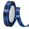 thumbnail image 1 of Coofit Craft Ribbon Metallic Simple: 24yds 0.59" Wide Satin Ribbon Gift Wrapping Ribbon, 1 of 6