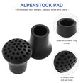 thumbnail image 3 of EeaseMX 2 protectores de muletas profesionales, antideslizantes, accesorio para exteriores, 3 of 8