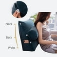 thumbnail image 4 of Heights Adjustable Back Support Cushion Pillow, 18" x 18" x 8" Sofa Bed Office Chair Rest Cushion Neck Support Back Pillow, Reading & Watching TV Pillow Bed Rest Pillow, 4 of 6