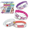 thumbnail image 1 of Kit de Fabrication de Bracelets pour Filles Bricolage Fait Main Kit de Bracelet Alphabet Kit de Fabrication de Bijoux, 1 of 10