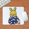 thumbnail image 3 of CafePress - Japanese Style Rabbit With Purse - Non-slip Rubber Mousepad, Gaming Mouse Pad, 3 of 6