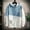 W621White, variant on Mens Hoodies Long Sleeves With Pocket Paneled Contrast Track Sweatshirt Fashion Print Hoodies for Men