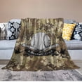 thumbnail image 3 of Baseball Blanket Ball Throw Blanket Sports Blanket Gifts Boys Warm Soft Blanket for Couch Sofa Bed 60"x80", 3 of 6